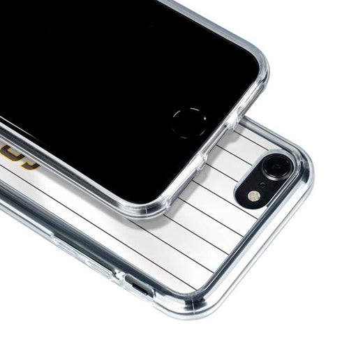 MLB San Diego Padres Home Jersey iPhone SE (2nd & 3rd Gen) Clear Case