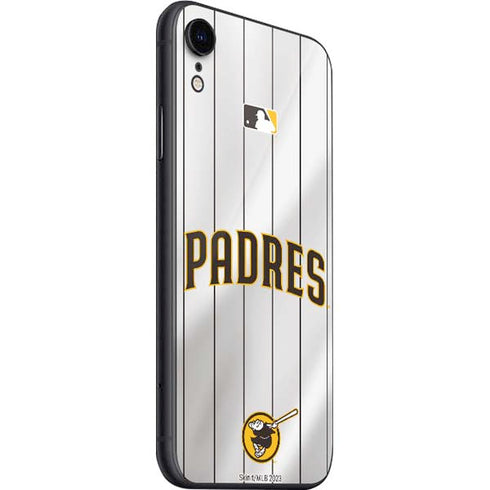 MLB San Diego Padres Home Jersey iPhone SE (2nd & 3rd Gen) Skin