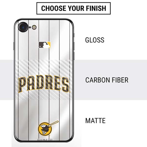 MLB San Diego Padres Home Jersey iPhone SE (2nd & 3rd Gen) Skin