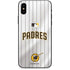 MLB San Diego Padres Home Jersey iPhone X Skin