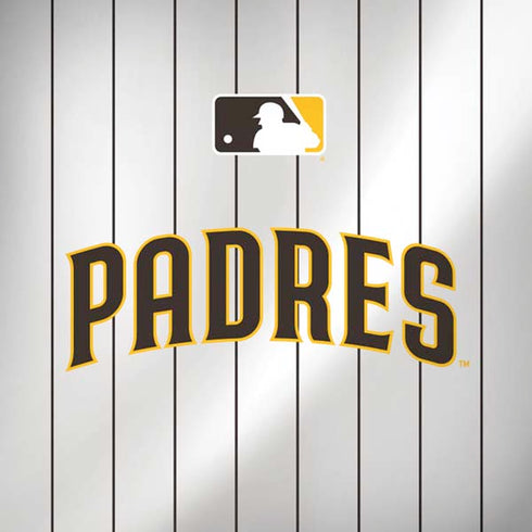 MLB San Diego Padres Home Jersey iPhone X Skin