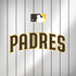 MLB San Diego Padres Home Jersey iPhone X Skin