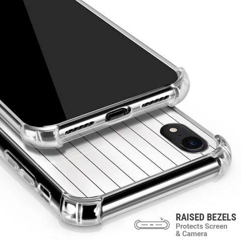 MLB San Diego Padres Home Jersey iPhone XR Clear Case