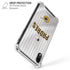 MLB San Diego Padres Home Jersey iPhone XR Clear Case