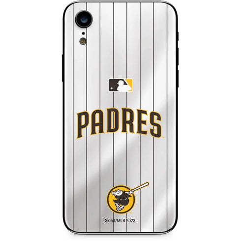 MLB San Diego Padres Home Jersey iPhone XR Skin