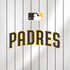 MLB San Diego Padres Home Jersey iPhone XR Skin