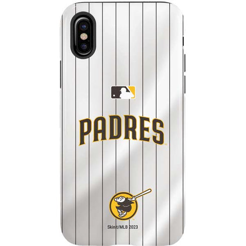 MLB San Diego Padres Home Jersey iPhone XS Pro Case