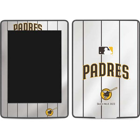 MLB San Diego Padres Home Jersey Amazon Kindle Skin