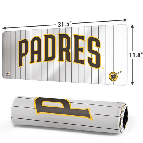 MLB San Diego Padres Home Jersey Gaming Mouse Pad