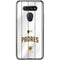 MLB San Diego Padres Home Jersey LG K51/Q51 Clear Case