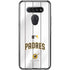MLB San Diego Padres Home Jersey LG K51/Q51 Clear Case