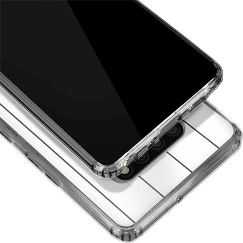 MLB San Diego Padres Home Jersey LG Stylo 6 Clear Case