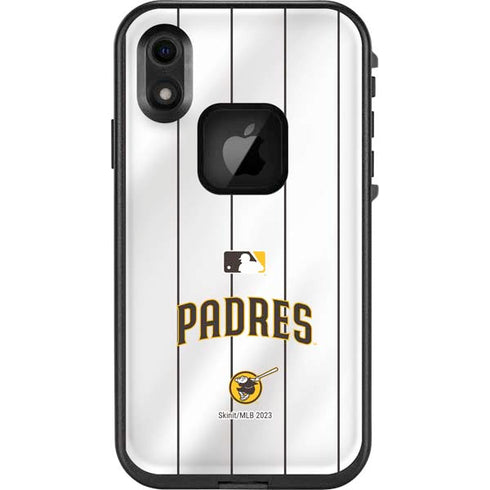 MLB San Diego Padres Home Jersey LifeProof Fre iPhone Skin