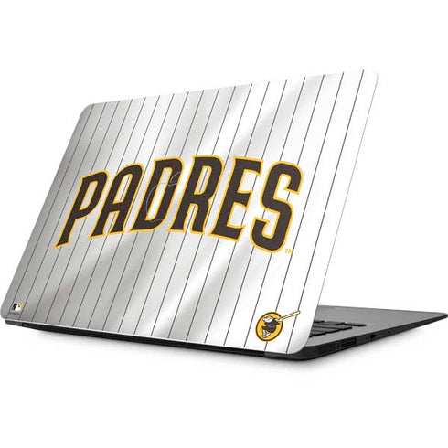 MLB San Diego Padres Home Jersey Apple MacBook Skin
