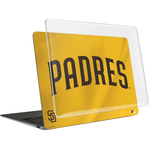 MLB San Diego Padres Home Jersey MacBook Air 13in M1 (2021) Case plus Skin