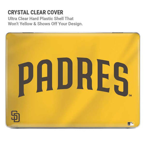 MLB San Diego Padres Home Jersey MacBook Air 13in M1 (2021) Case plus Skin