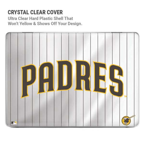 MLB San Diego Padres Home Jersey MacBook Air 15in (2023-2025) Case plus Skin