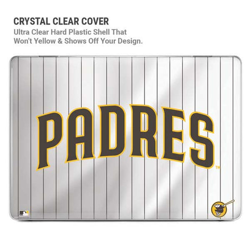 MLB San Diego Padres Home Jersey MacBook Pro 16in (2021-25) Case plus Skin