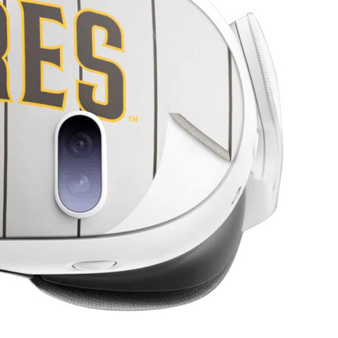 MLB San Diego Padres Home Jersey Meta Quest 3 Skin