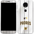 MLB San Diego Padres Home Jersey Moto E5 Plus Skin