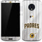 MLB San Diego Padres Home Jersey Moto G6 Skin