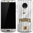 MLB San Diego Padres Home Jersey Moto G6 Skin