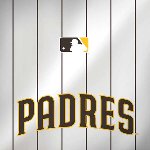 MLB San Diego Padres Home Jersey Moto G6 Skin