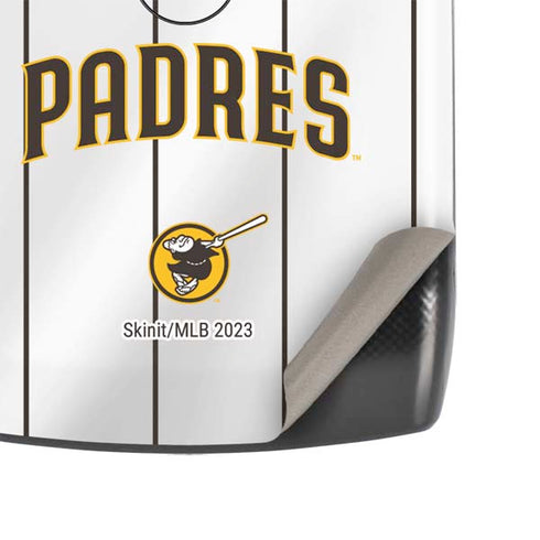 MLB San Diego Padres Home Jersey Motorola RAZR Skin