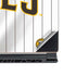 MLB San Diego Padres Home Jersey MSI GS65 Stealth Laptop Skin