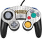 MLB San Diego Padres Home Jersey Nintendo GameCube Controller Skin