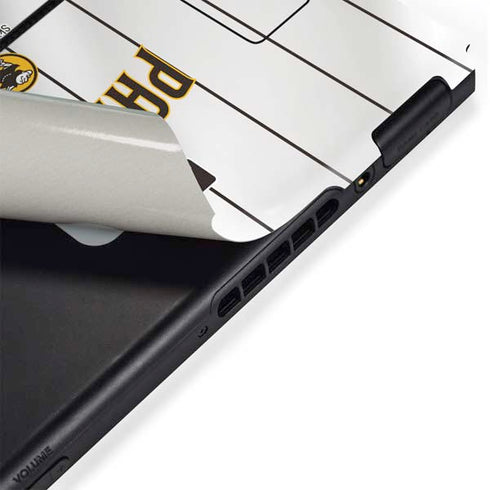 MLB San Diego Padres Home Jersey Nintendo Switch Bundle Skin