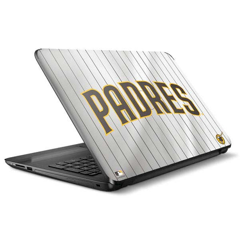 MLB San Diego Padres Home Jersey HP Notebook Skin