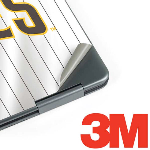 MLB San Diego Padres Home Jersey Notebook 9 Pro 13in (2017) Skin