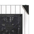 MLB San Diego Padres Home Jersey NZXT H510 Compact ATX Mid-Tower Case Skin