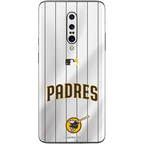 MLB San Diego Padres Home Jersey OnePlus 7 Pro Skin