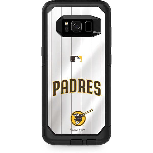 MLB San Diego Padres Home Jersey Otterbox Commuter Galaxy Skin