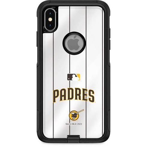 MLB San Diego Padres Home Jersey Otterbox Commuter iPhone Skin