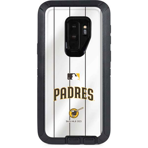 MLB San Diego Padres Home Jersey Otterbox Defender Galaxy Skin