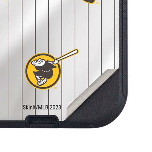MLB San Diego Padres Home Jersey Otterbox Defender iPhone Skin