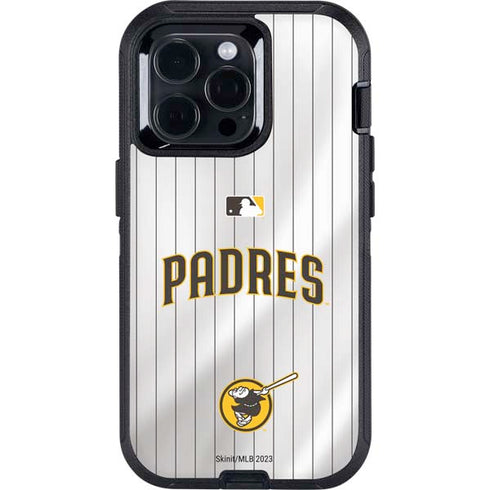 MLB San Diego Padres Home Jersey Otterbox Defender iPhone Skin