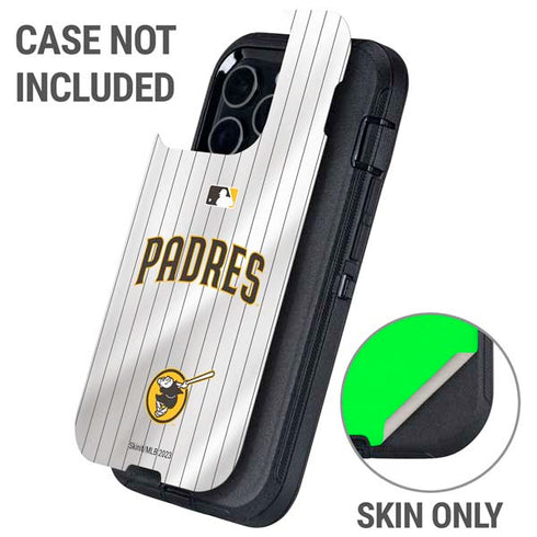 MLB San Diego Padres Home Jersey Otterbox Defender iPhone Skin