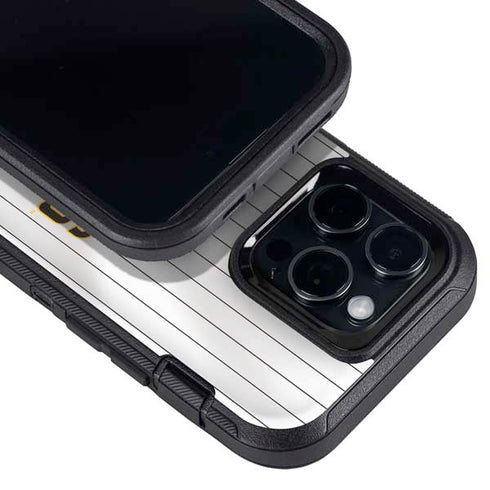 MLB San Diego Padres Home Jersey Otterbox Defender iPhone Skin