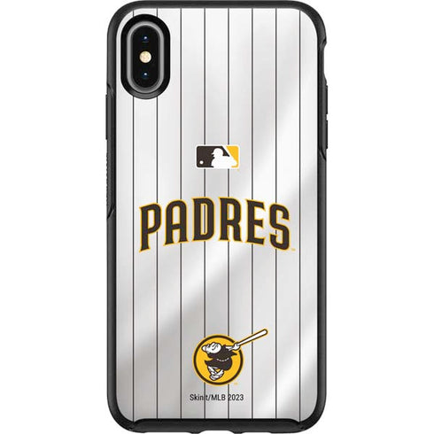 MLB San Diego Padres Home Jersey Otterbox Symmetry iPhone Skin