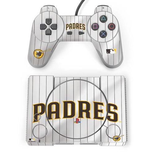 MLB San Diego Padres Home Jersey PlayStation Classic Bundle Skin
