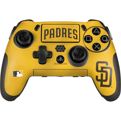 MLB San Diego Padres Home Jersey PlayStation Scuf Vantage 2 Controller Skin