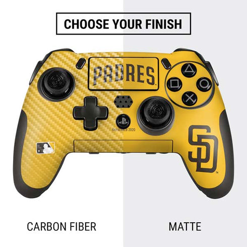 MLB San Diego Padres Home Jersey PlayStation Scuf Vantage 2 Controller Skin