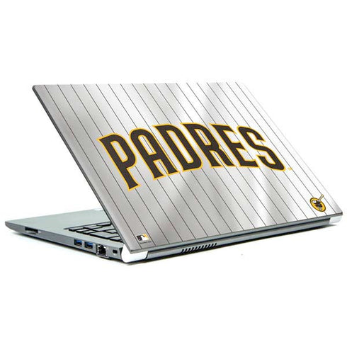 MLB San Diego Padres Home Jersey Portege Z30t/Z30t-A Skin