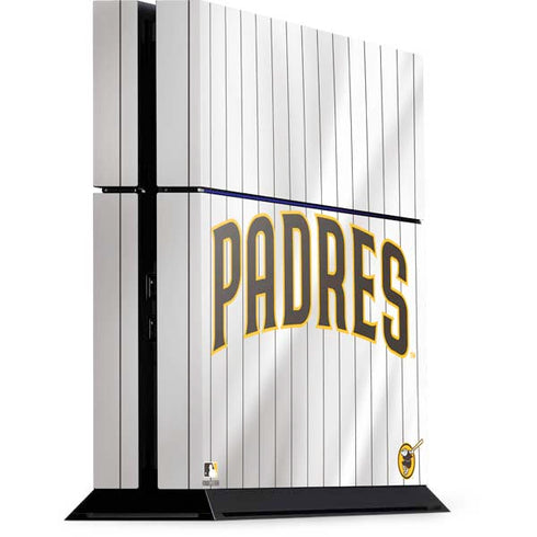 MLB San Diego Padres Home Jersey PS4 Console Skin