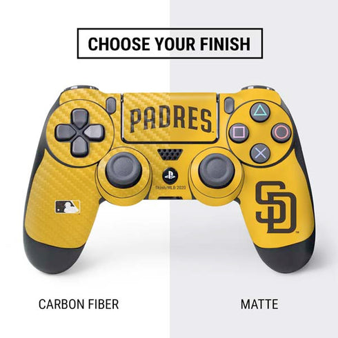 MLB San Diego Padres Home Jersey PS4 Controller Skin