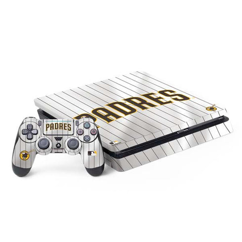 MLB San Diego Padres Home Jersey PS4 Slim Bundle Skin